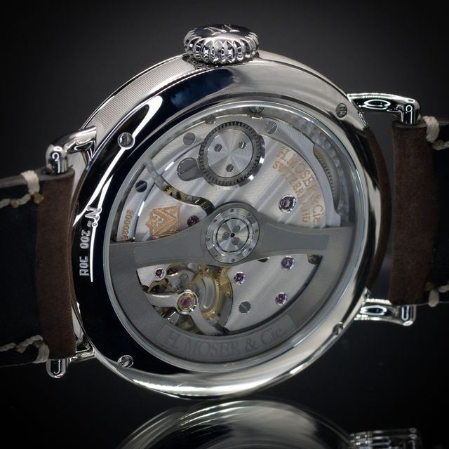 H. Moser and Cie Heritage Centre Seconds 8200-1201 Image 4